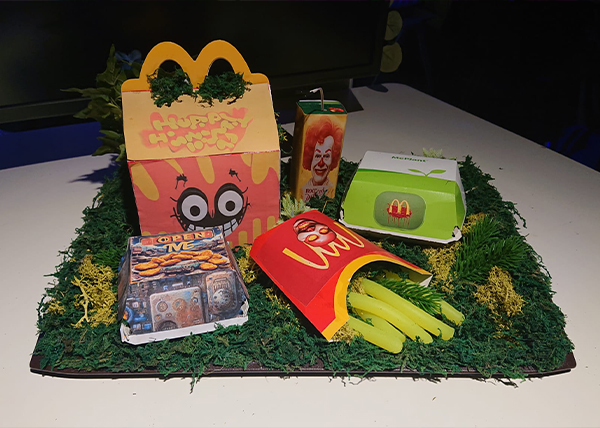 Happy Meal Portfolio Picture